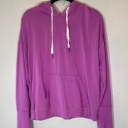 Caslon Magenta Lightweight Hoodie