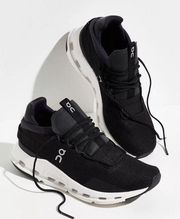 ON Cloudnova Black Sneakers 8.5