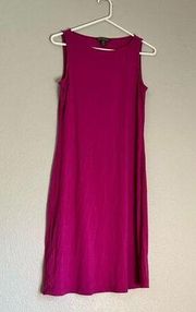 Tommy Bahama hot pink raspberry maxi dress S