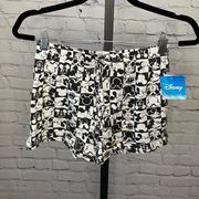 NWT Disney Mickey Mouse Printed Lounge Shorts Size Small