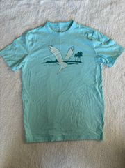 American Eagle Outfitters Blue T-shirt