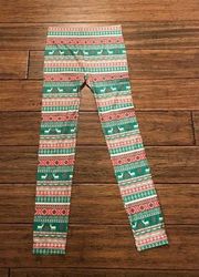 Nobo Reindeer Leggings