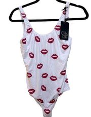 Chaser Red Hot Lips One Piece Swimsuit