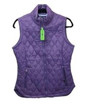 Free Country Purple Free Cycle Quilted Vest S