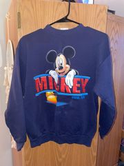 Vintage Mickey Mouse Crewneck