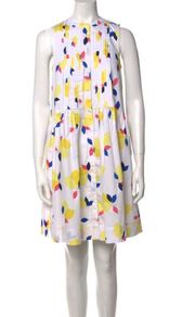 KATE SPADE Lemon Zest Sleeveless Short Casual Dress size small