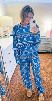 Kentucky Pajama Set