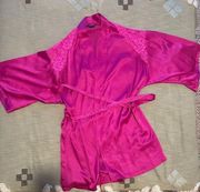 Victoria’s Secret Satin robe