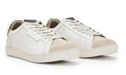 ALL SAINTS Womens 11 Low Top Distressed Leather Sneaker NEW