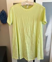All Yours Tee Dress Crispin Green Sz 8