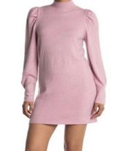 NWT  Puff Sleeve Sweater Dress XS