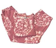 Mia & Tess Pink Tie Dye Sweatsuit Set Size XL