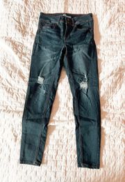 Wax Jeans Distressed Jeans Size 1