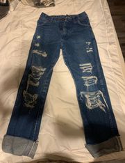 vintage style  jeans