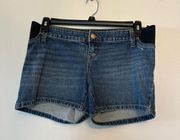 Womens Isabel maternity shorts 2 NWOT