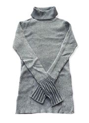 Anthropology  Republic Gray Ribbed Turtleneck Top 100% Cotton Small