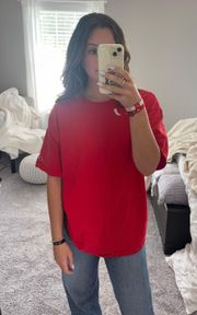 Red  Tshirt