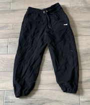 Reebok black sweatpants