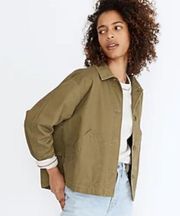 Baylow Cropped Chore Jacket