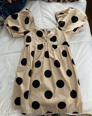 Polka dot Babydoll dress