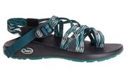 Chaco ZX2 Classic Hiking Outdoor Casual Sandals Womens Teal Black Size 10