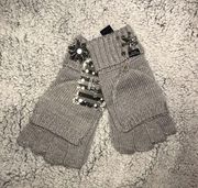 Sparkly bling mittens gloves