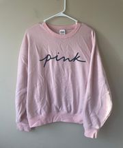 pink sweatshirt 