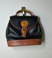 Vintage Dooney & Bourke Leather Handbag