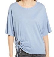 NWT Treasure & Bond Grey Side Keyhole Boxy Top