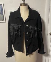 Western Fringe Jacket