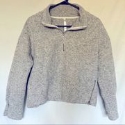 alpine knit pullover sweater xs