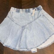 Aerie Denim Skirt NWT