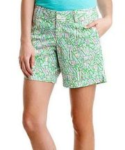 Lily Pulitzer Grace Short In Guiding Light Pattern Sz.6