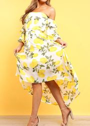 lemon dress