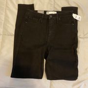 Tilly’s Black Curvy High Rise Skinny Jeans