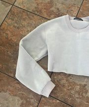 White Fox Sweatshirt 