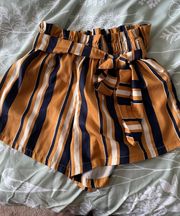 Striped Shorts