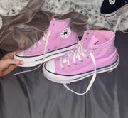 Pink Sneakers