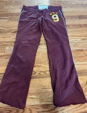 Vintage flare sweatpants