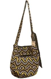 Gia and Dani Bucket Long Strap Hobo Bag