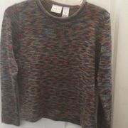 Ladies villager sport sweater petite medium