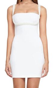 Y2K White Dress