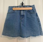 Denim Skirt