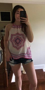 Boutique Patterned Tank