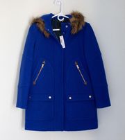 J.Crew Chateau Parka In Stadium Cloth Wool