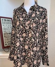 Pleione floral Blouse from Nordstrom, size small