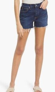 Rag & Bone, Dre Low-Rise Denim Shorts,Size 28, NWT Cambria Wash