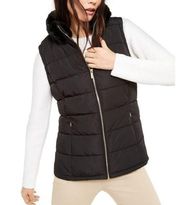 Calvin Klein Performance Black Puffer Vest Sz M