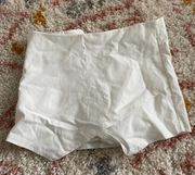 White Envelope Skort