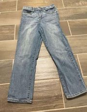 Ella moss high waist straight denim jeans size 4/27